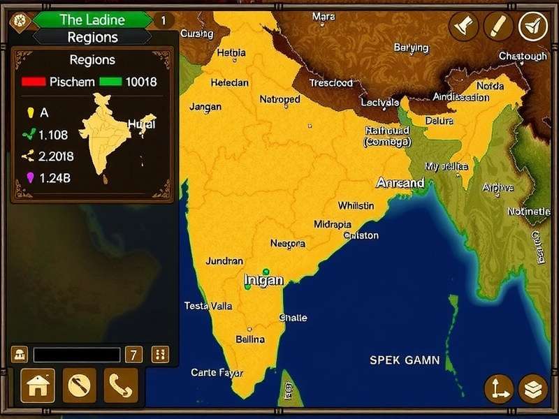 Diverse Indian Landscapes Indian Regions in Cardamom Crusader